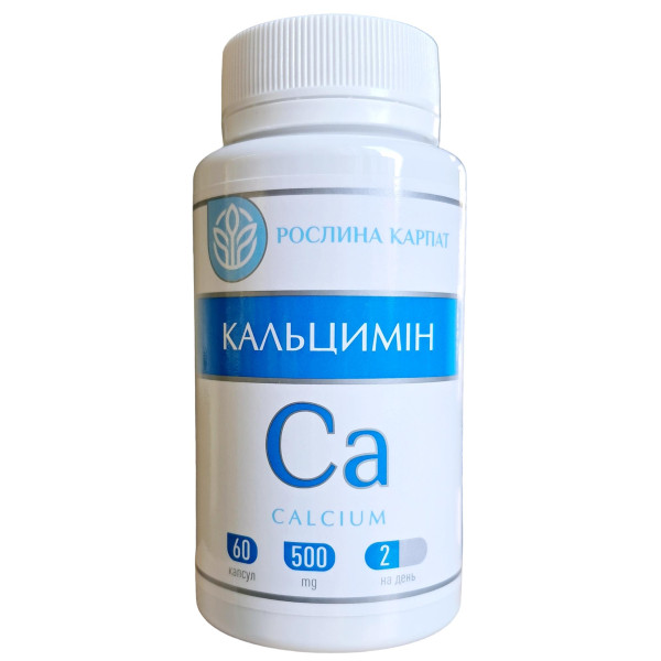 Calcimin (Ca) Carpathian plant - to replenish calcium deficiency in the body